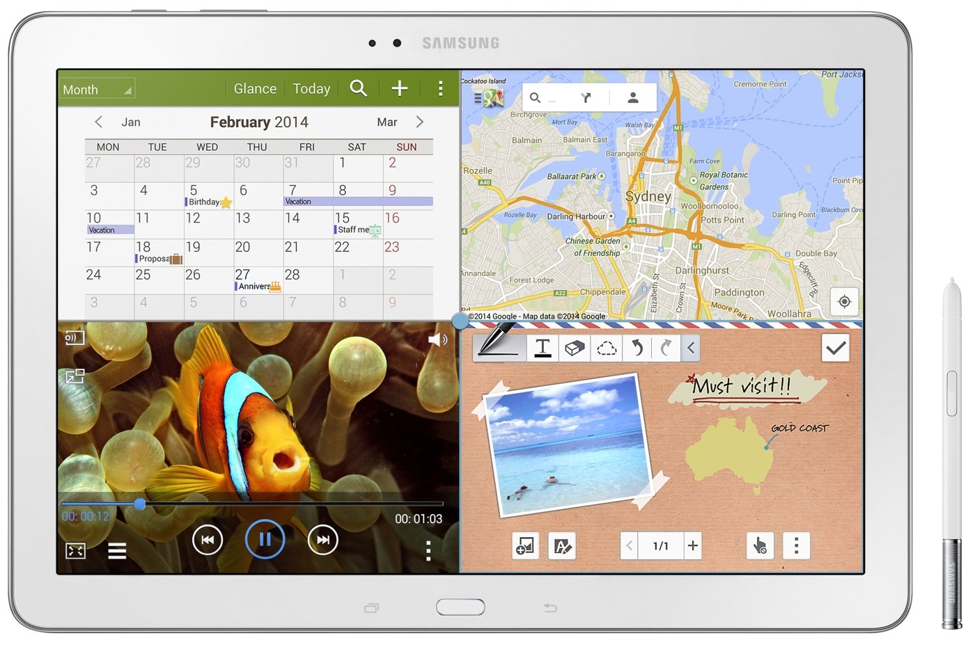 SM-P900 Galaxy Note Pro 12.2