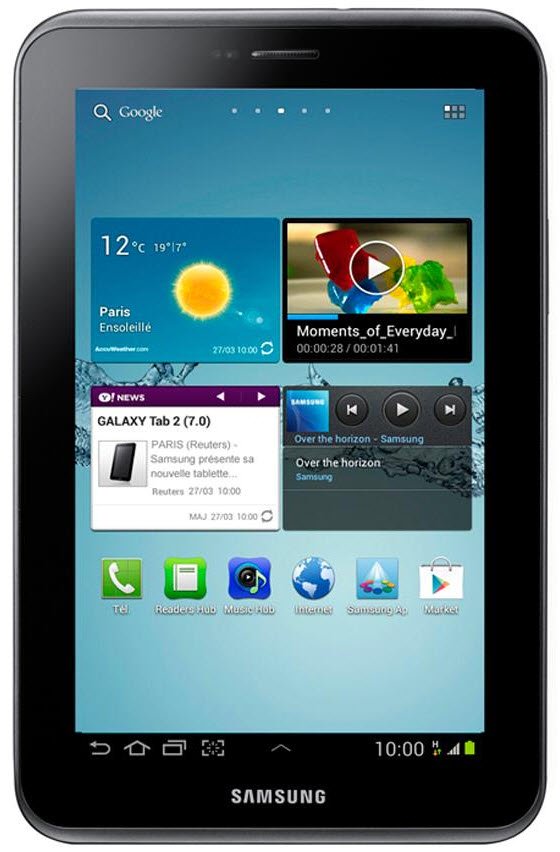 SM-P3110 Galaxy Tab 2 7.0