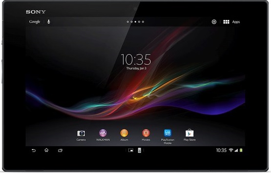Xperia Z Tablet (SGP311)