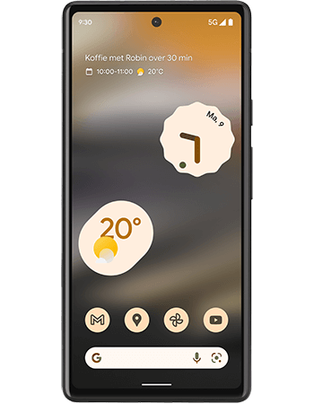 Pixel 6a (GX7AS/GB62Z/G1AZG)