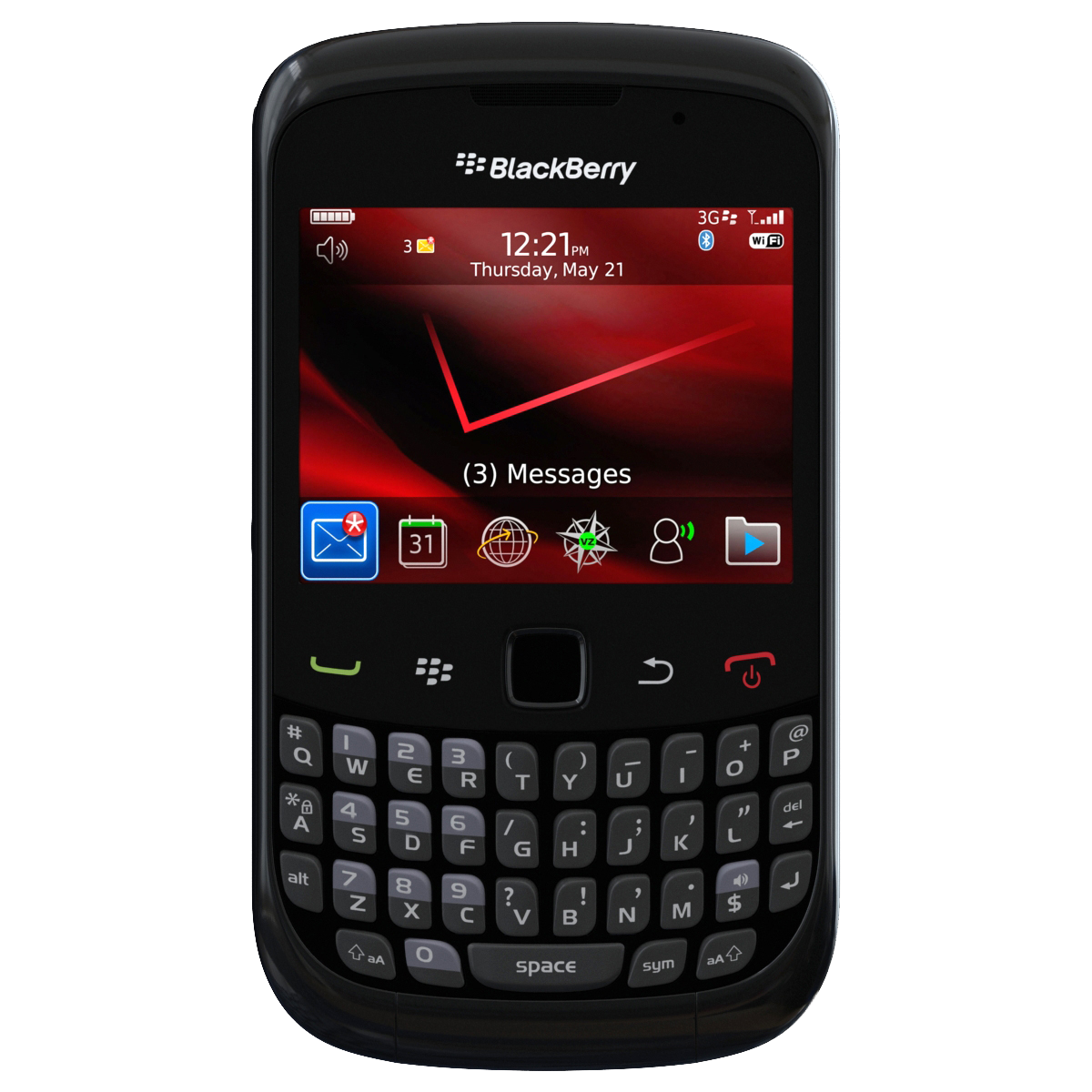 Curve 9300 (3G)