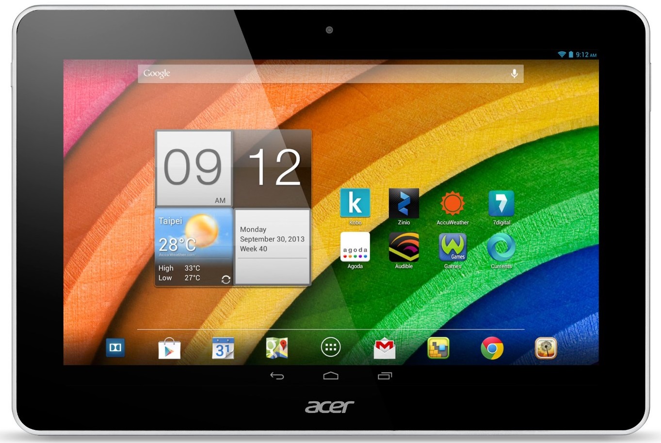 Iconia Tab A3-A10