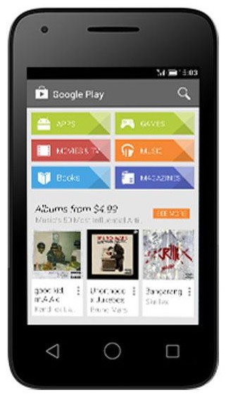 OneTouch Pixi 3 3.5 (OT-4009)