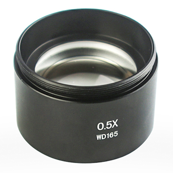 Sunshine 0.5X APO Barlow Lens For Microscopes - WD165 