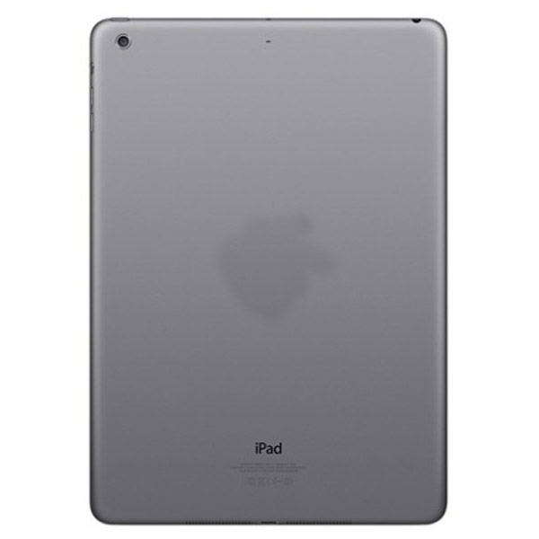 Apple iPad (2017) Backcover (WiFi Version) - Black
