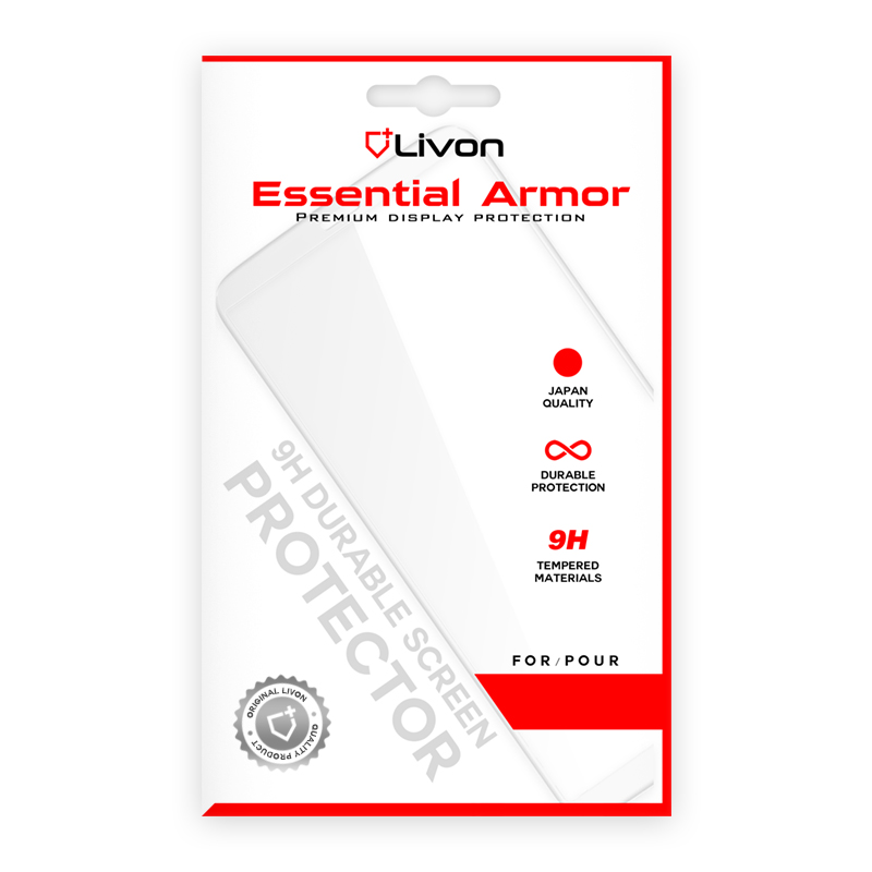 Livon  Samsung SM-A805F Galaxy A80 Tempered Glass 0.3mm - 2,5D 