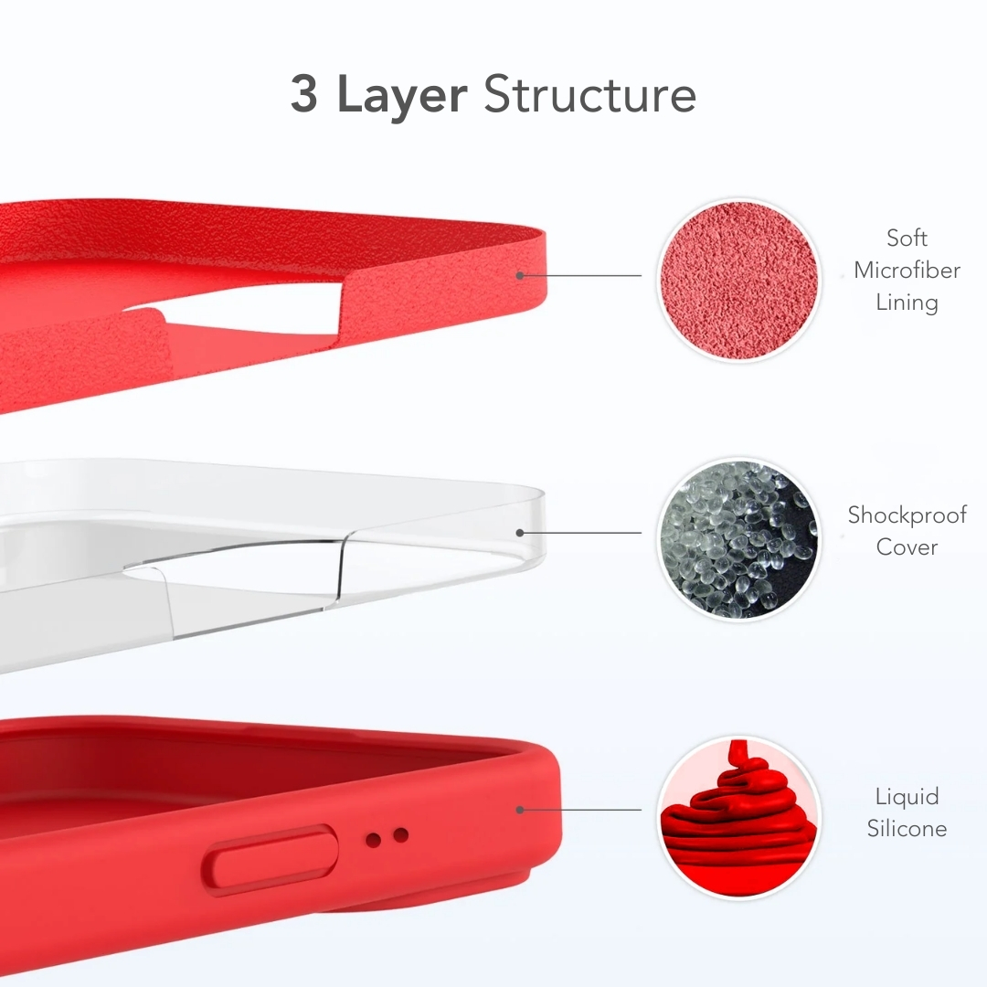 Livon iPhone 16 Pro Max SoftSkin - Pink Punch