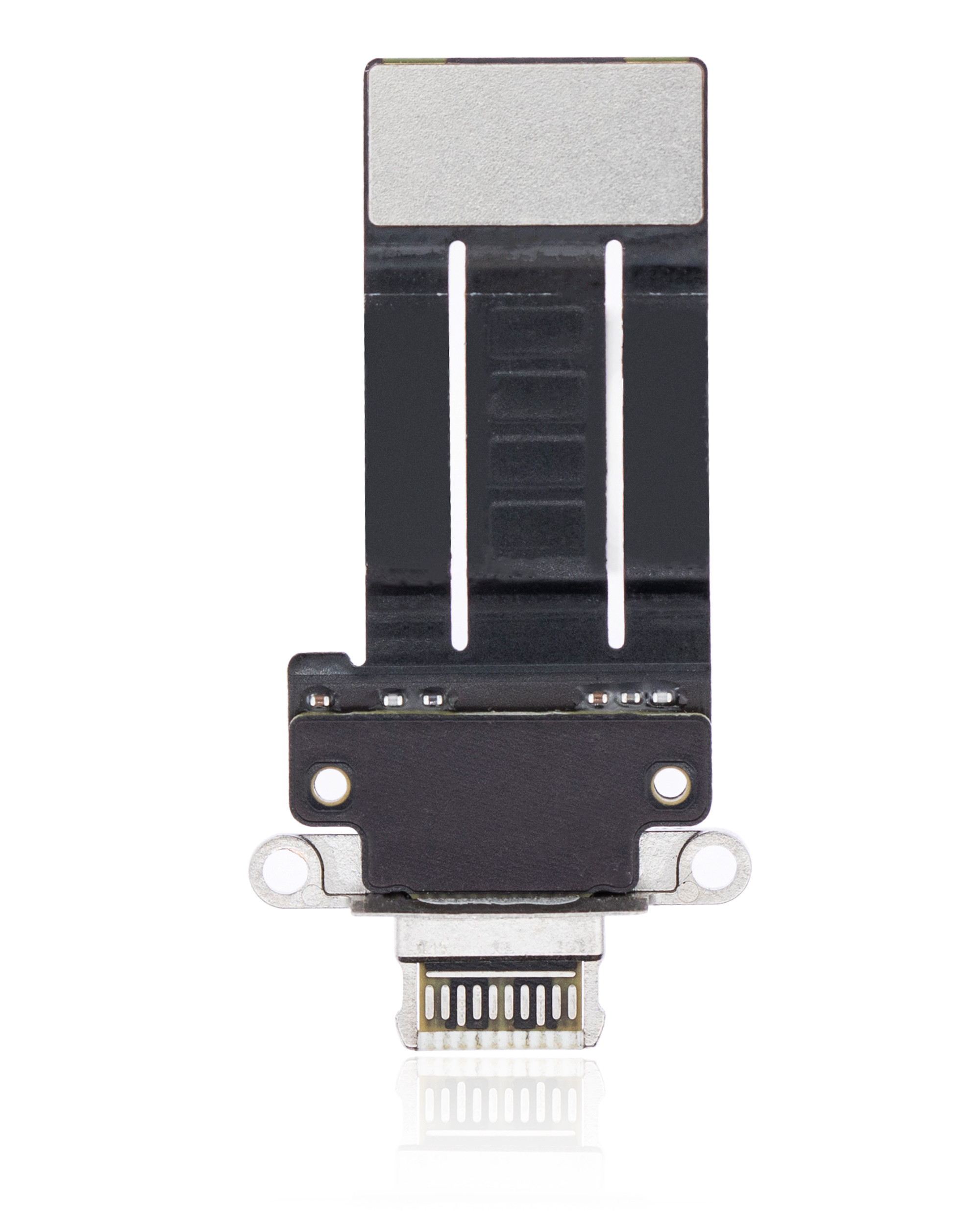Apple iPad Pro 11- 2021 (3rd Gen)/iPad Pro  2021 (12.9) - (5th Gen)/Pro 12.9 6th Gen. (2022)/iPad Pro 11 4th Gen. (2022) Charge Connector Flex Cable - Silver