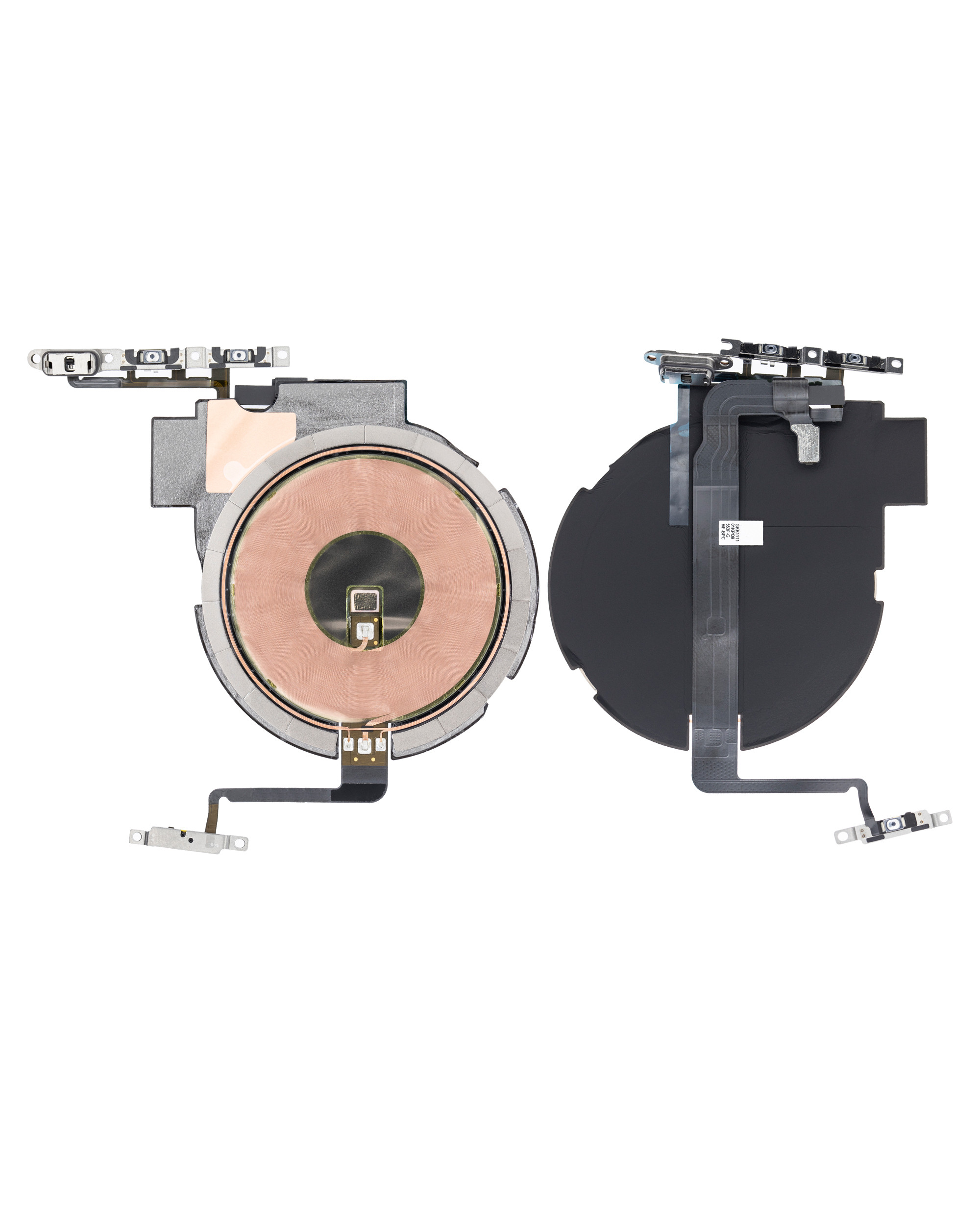 Apple iPhone 13 Pro Max Wireless NFC Charging Flex with Power & Volume Flex + Magsafe Magnets