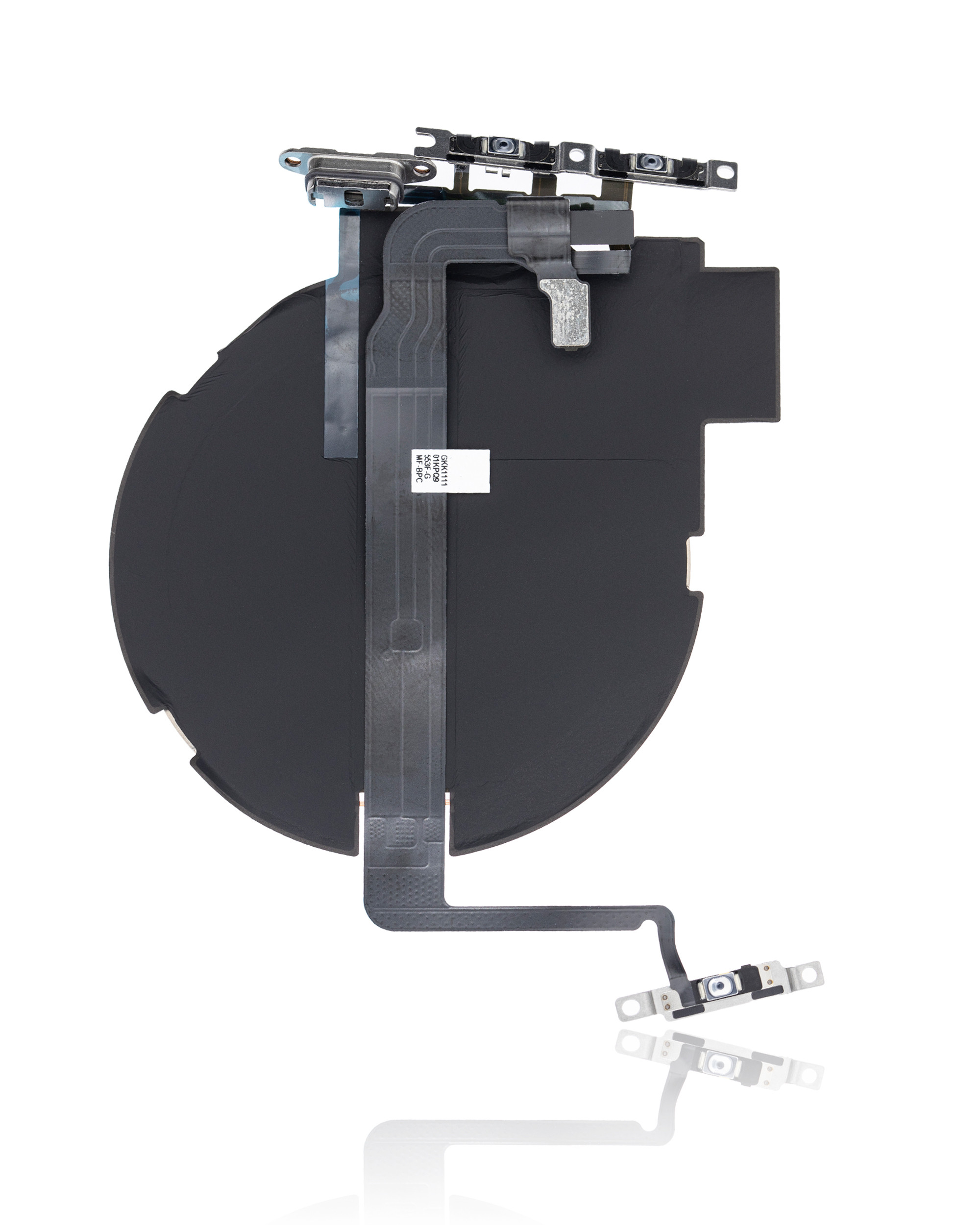 Apple iPhone 13 Pro Max Wireless NFC Charging Flex with Power & Volume Flex + Magsafe Magnets