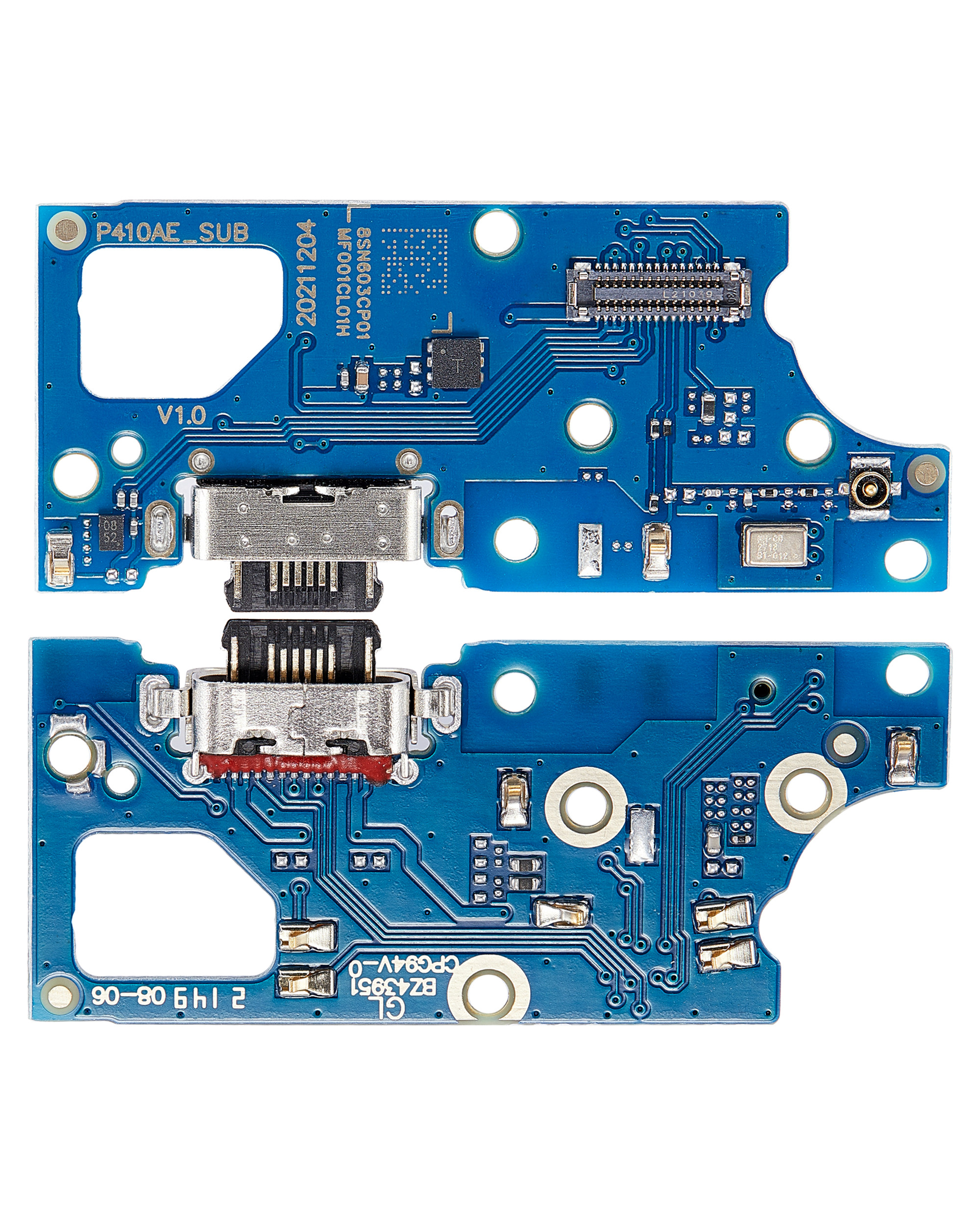 Motorola Moto G22 (XT2231) Charge Connector Board 