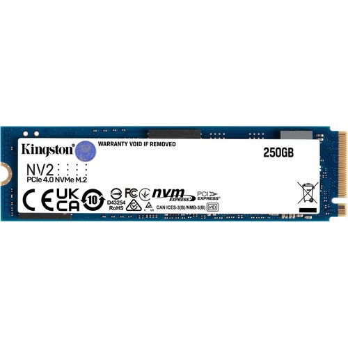 Kingston 2000 GB Solid State Drive - M.2 2280 Internal - PCI Express NVMe