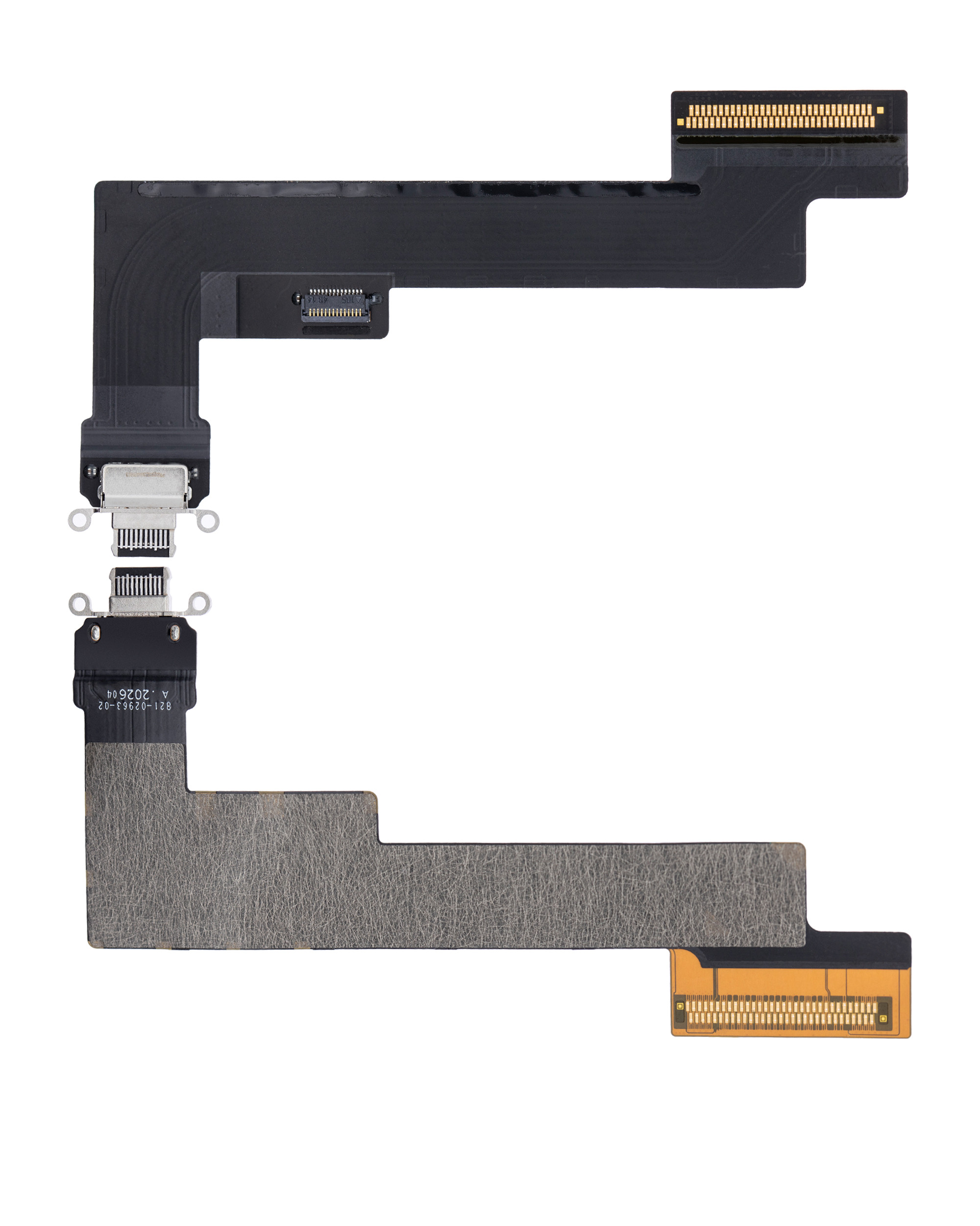 Apple iPad Air 4 (2020)/iPad Air 5  (10.9" / 2022)  Charge Connector Flex Cable - Wifi Version - Grey