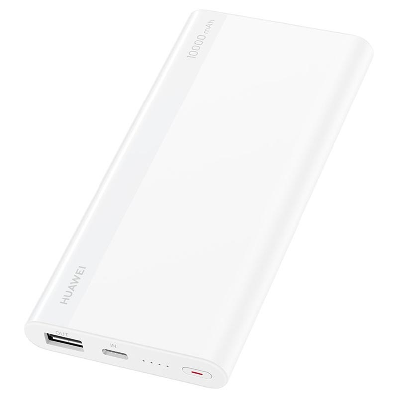 Huawei Quick Charge (18W) Powerbank 10.000 mAh - White CP11QC - 55030766