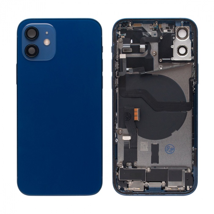 Apple iPhone 12 Backcover - With Small Parts - Refurbished - Blue