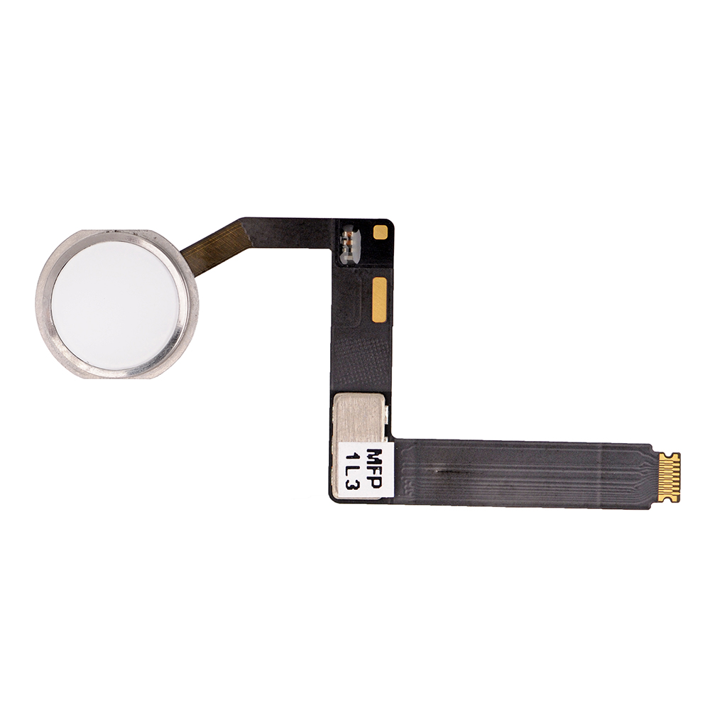 Apple iPad Pro (9.7) Home button Flex Cable + Button  White