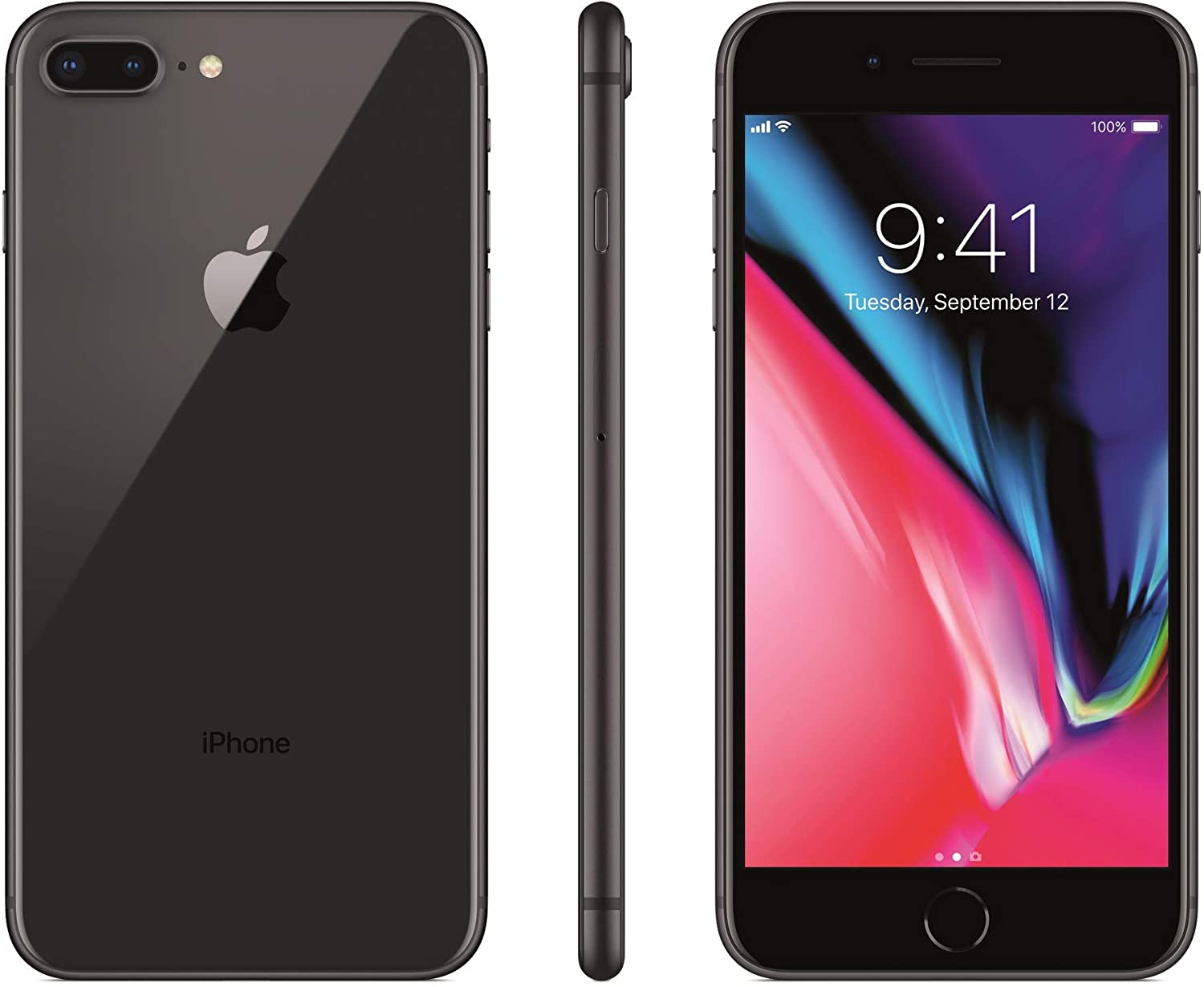 Apple iPhone 8 Plus - Provider Pre-Owned - 64GB - Space Gray