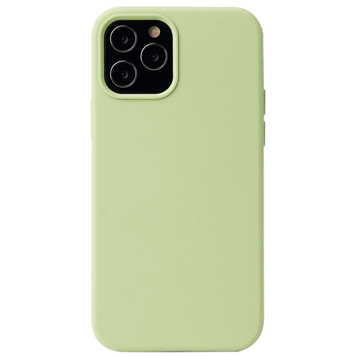 Livon Silicon Shield Case for iPhone XS Max - Green