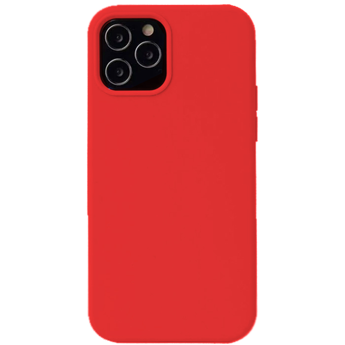 Livon Silicon Shield Case for iPhone 11 - Red