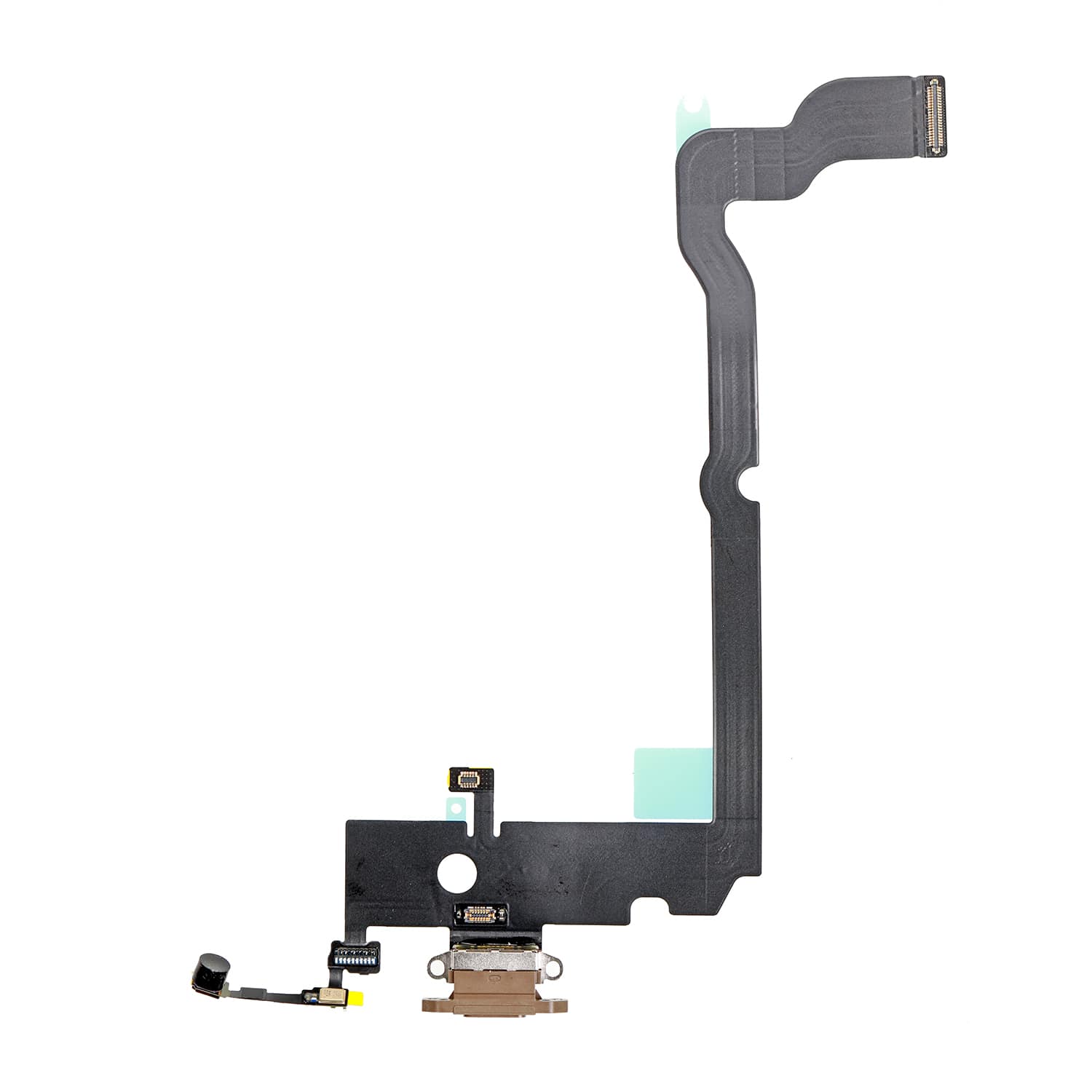 Apple iPhone XS Max Charge Connector Flex Cable  Gold