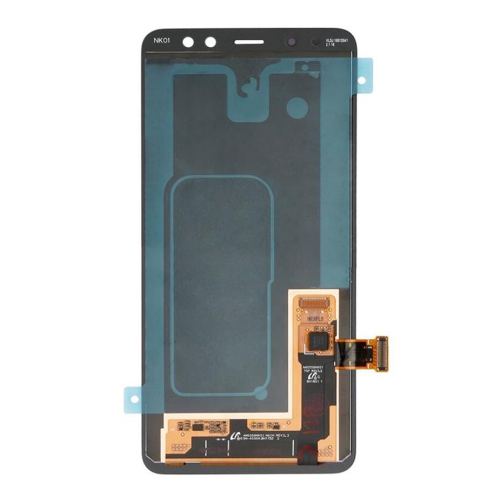 Samsung SM-A530F Galaxy A8 2018 LCD Display + Touchscreen GH97-21406A/GH97-21529A Black