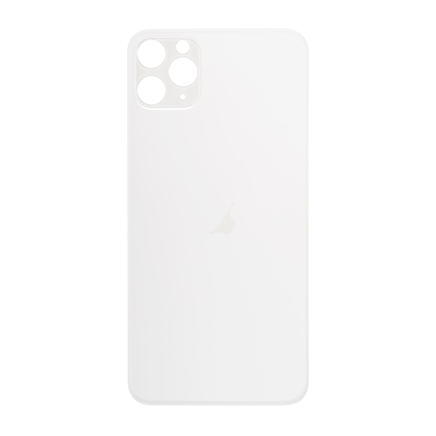 Apple iPhone 11 Pro Backcover Glass - (Wide Camera Opening) - Silver