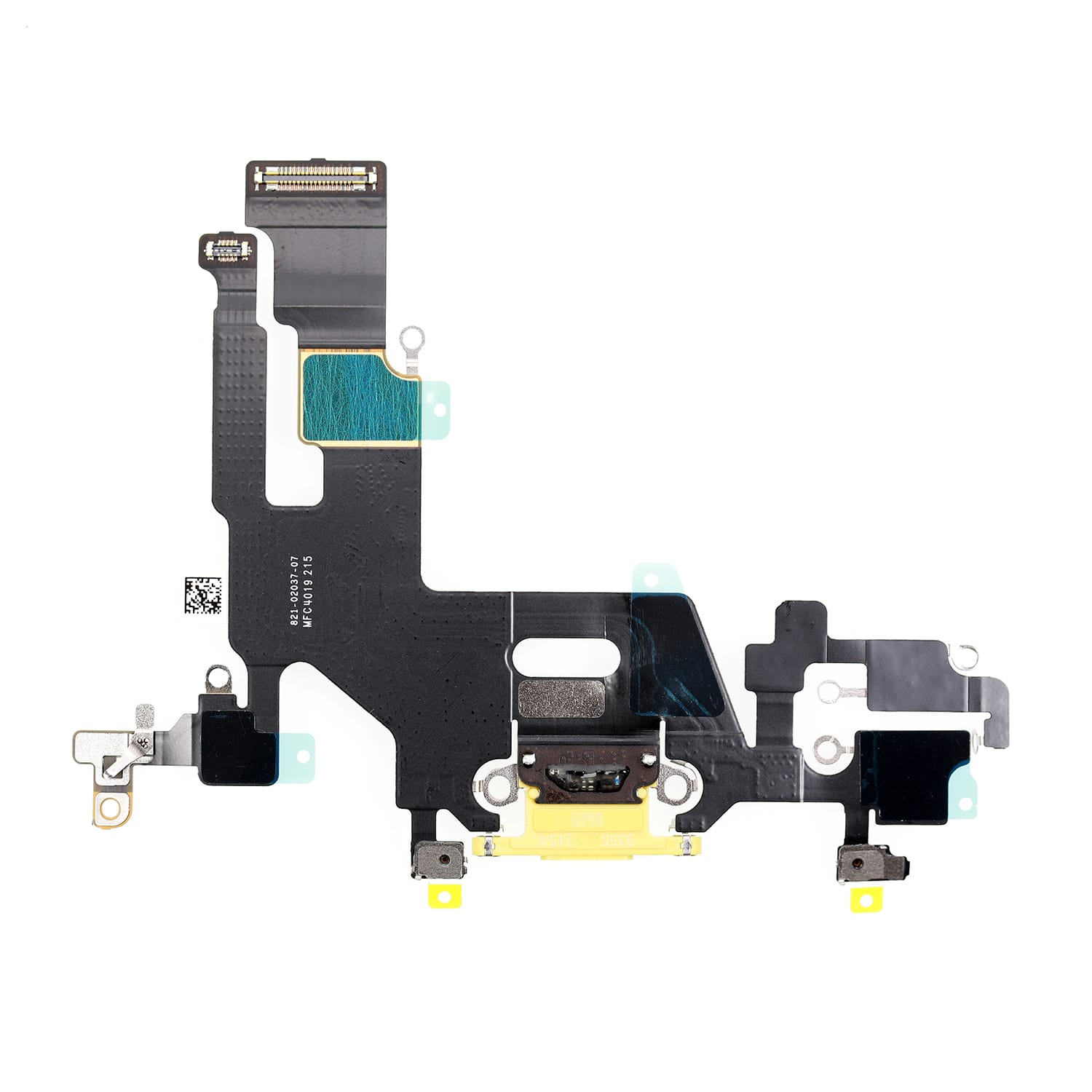 Apple iPhone 11 Charge Connector Flex Cable - Yellow