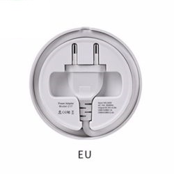 Budi 4 USB Home Charger With 1 General Socket 