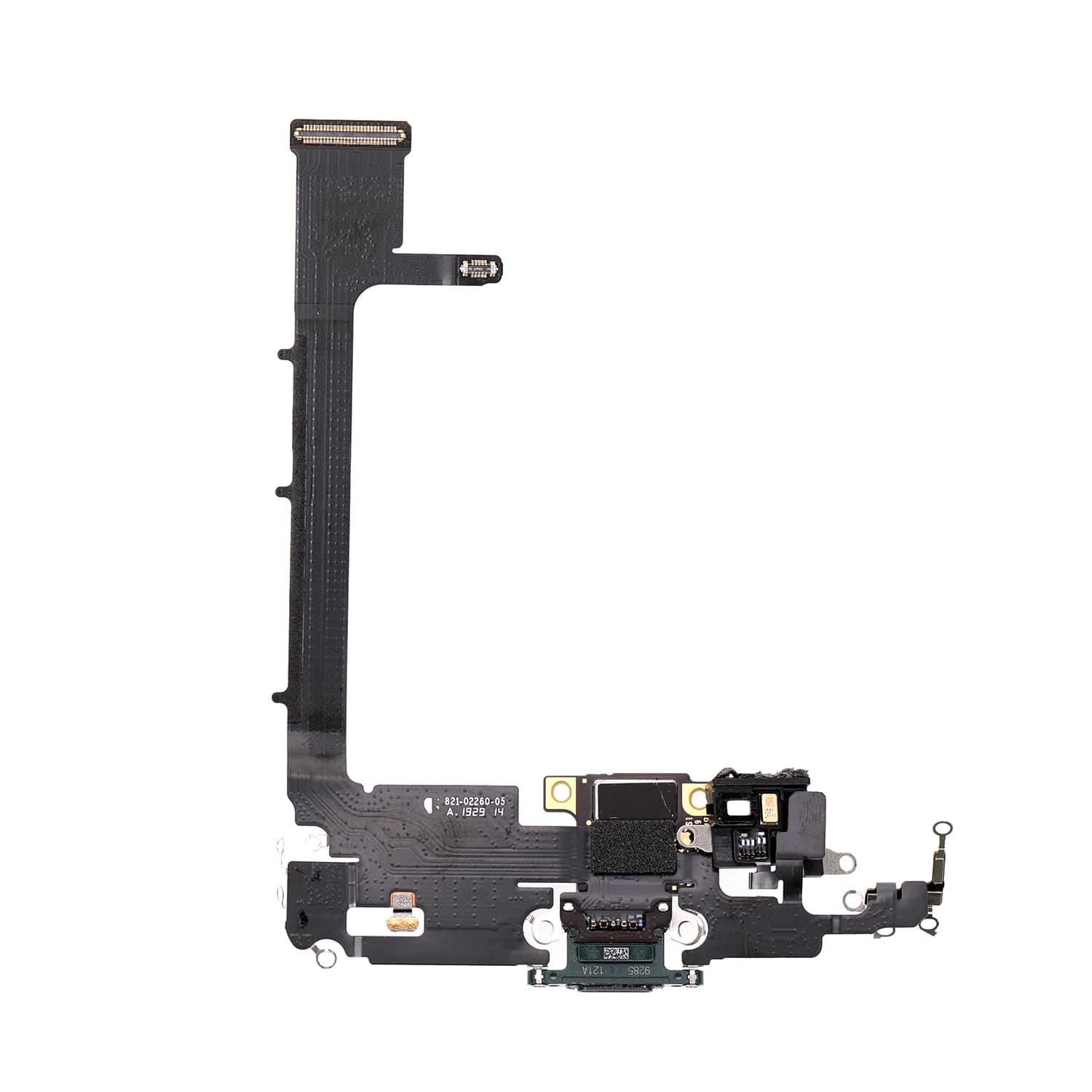 Apple iPhone 11 Pro Max Charge Connector Flex Cable - Green