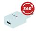 Swissten 1A Travel Charger - 22036000 - White