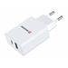 Swissten USB-A & USB-C Travel Charger (30W) - 22037000 - 22056100 - White