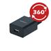 Swissten 1A Travel Charger - 22068000 + Lightning USB Cable - Black