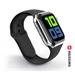 Swissten Apple Watch 38-40mm Silicone Band - 46000101 - Black