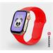 Swissten Apple Watch 38-40mm Silicone Band - 46000102 - Red