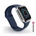 Swissten Apple Watch 42-44mm Silicone Band - 46000113 - Navy