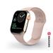 Swissten Apple Watch 42-44mm Silicone Band - 46000115 - Pink