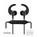 Swissten Active Bluetooth Earphones - 51105090 - Black-