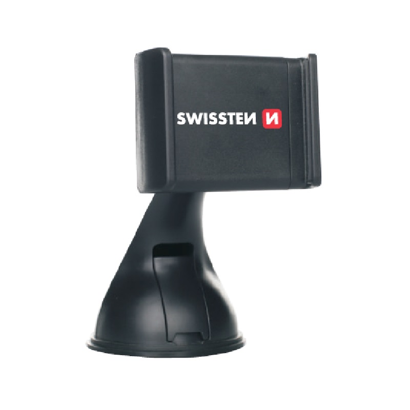 Swissten S-Grip B2 Universal Car Holder - 65010200 - Up to Phones for 6.0" - Black-