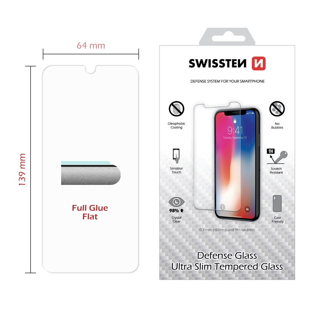 Swissten Samsung SM-A202F Galaxy A20e Tempered Glass 74517832