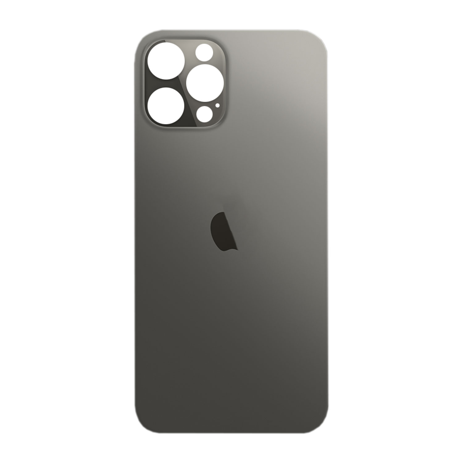 Apple iPhone 12 Pro Max Backcover Glass - (Wide Camera Opening) - Graphite