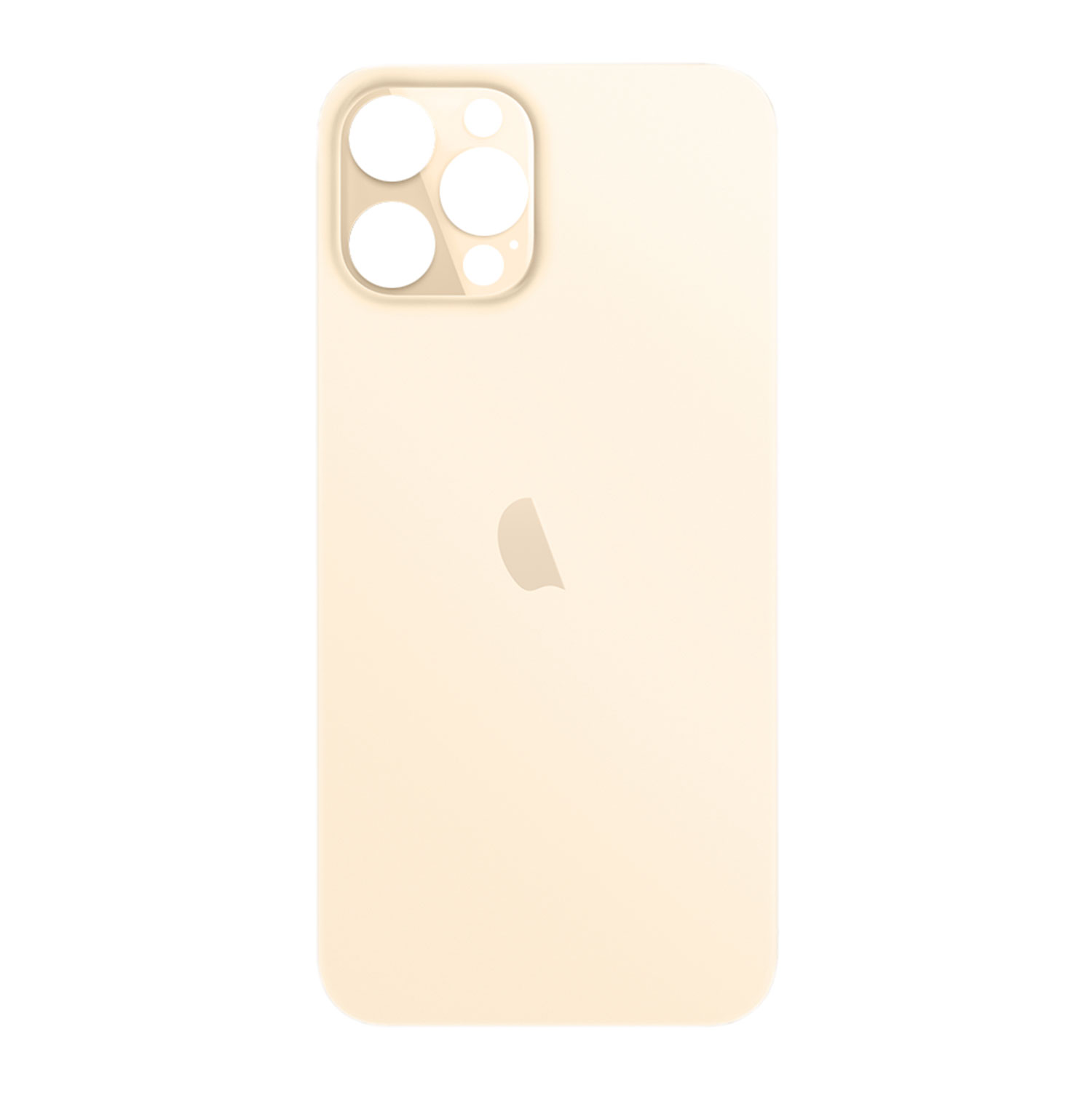 Apple iPhone 12 Pro Backcover Glass - (Wide Camera Opening) - Gold