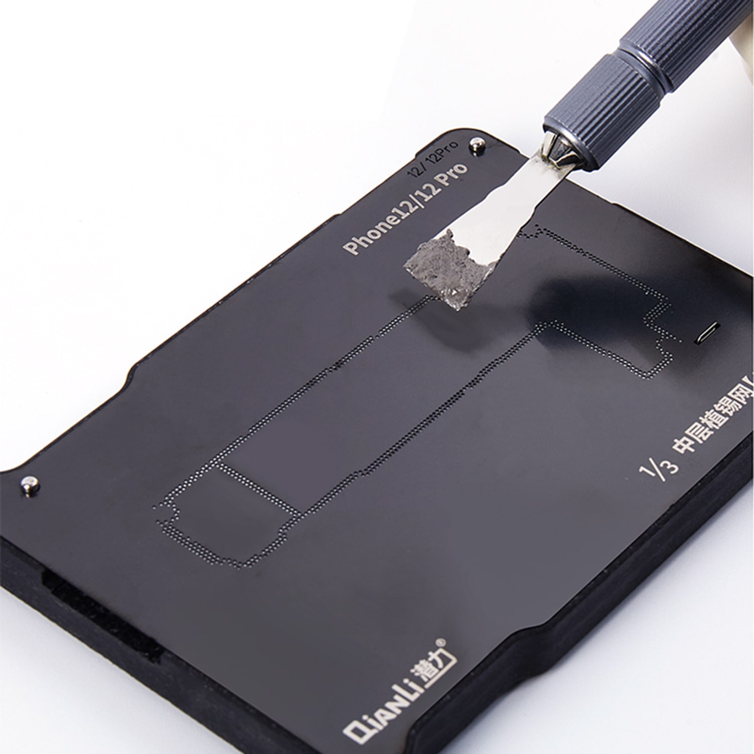QIANLI  Toolplus Middle Frame Reballing Platform - For iPhone 12 / 12 Mini / 12 Pro / 12 Pro Max