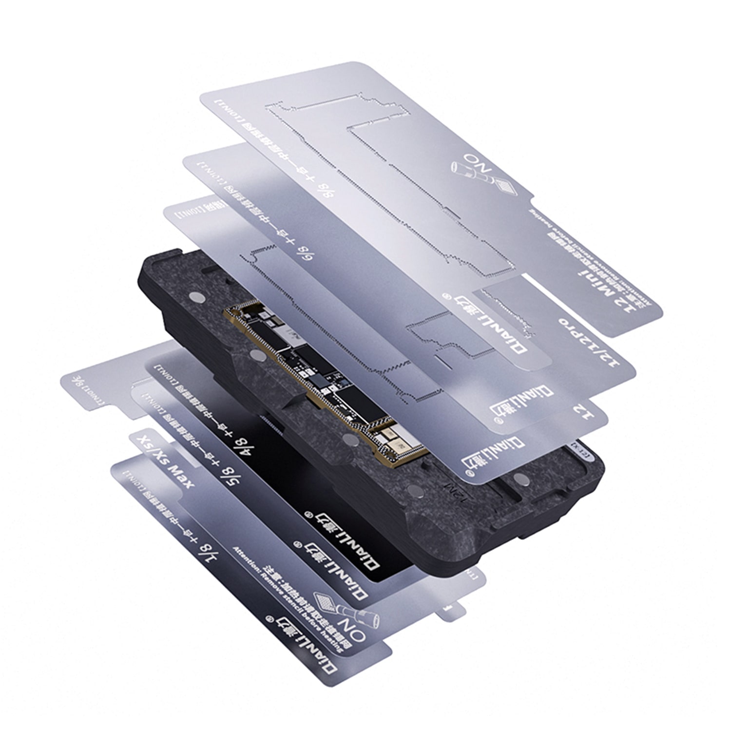 Qianli 10 in 1 Middle Frame Reballing Platform