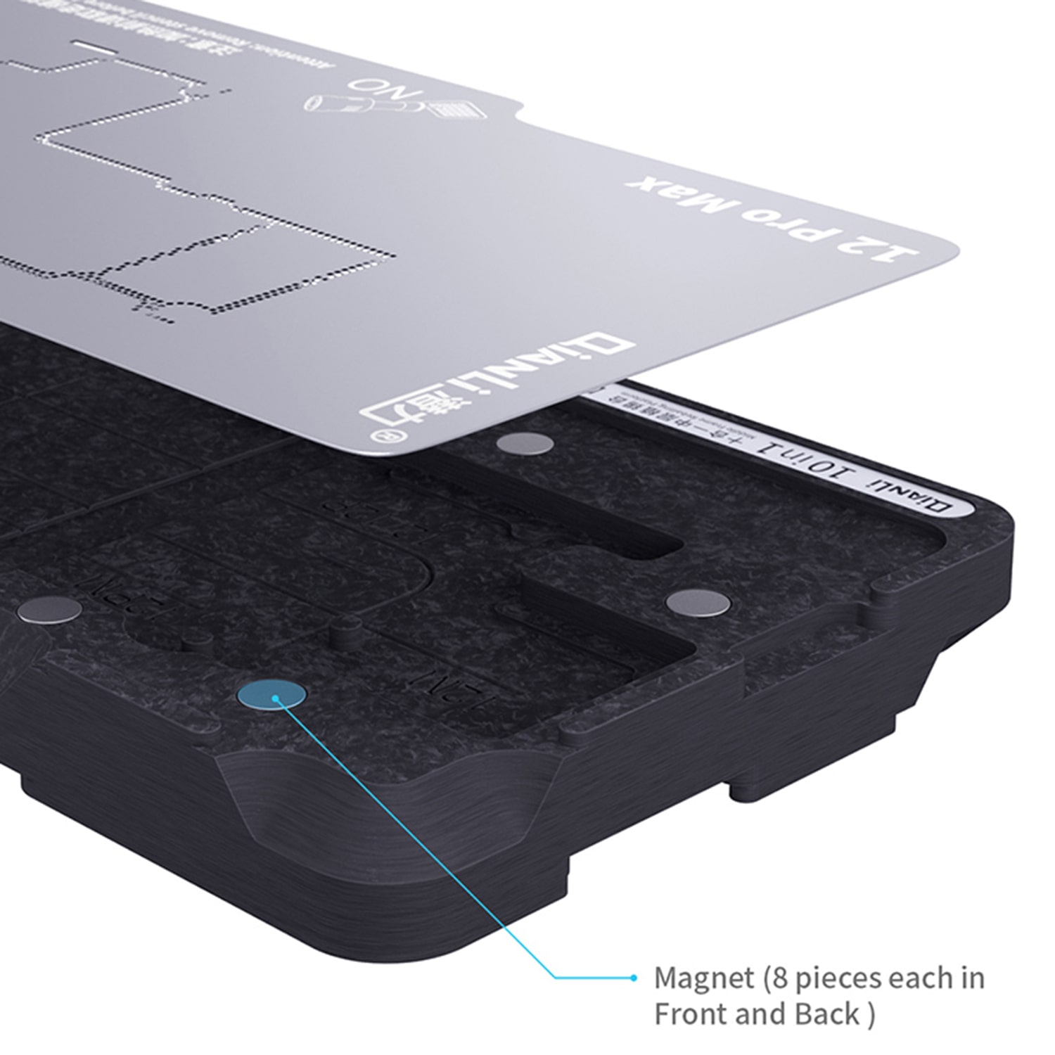 Qianli 10 in 1 Middle Frame Reballing Platform