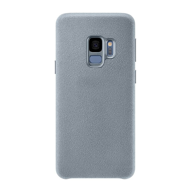 Alcantara - Samsung Cover - Galaxy S9 Plus G965 - Gray