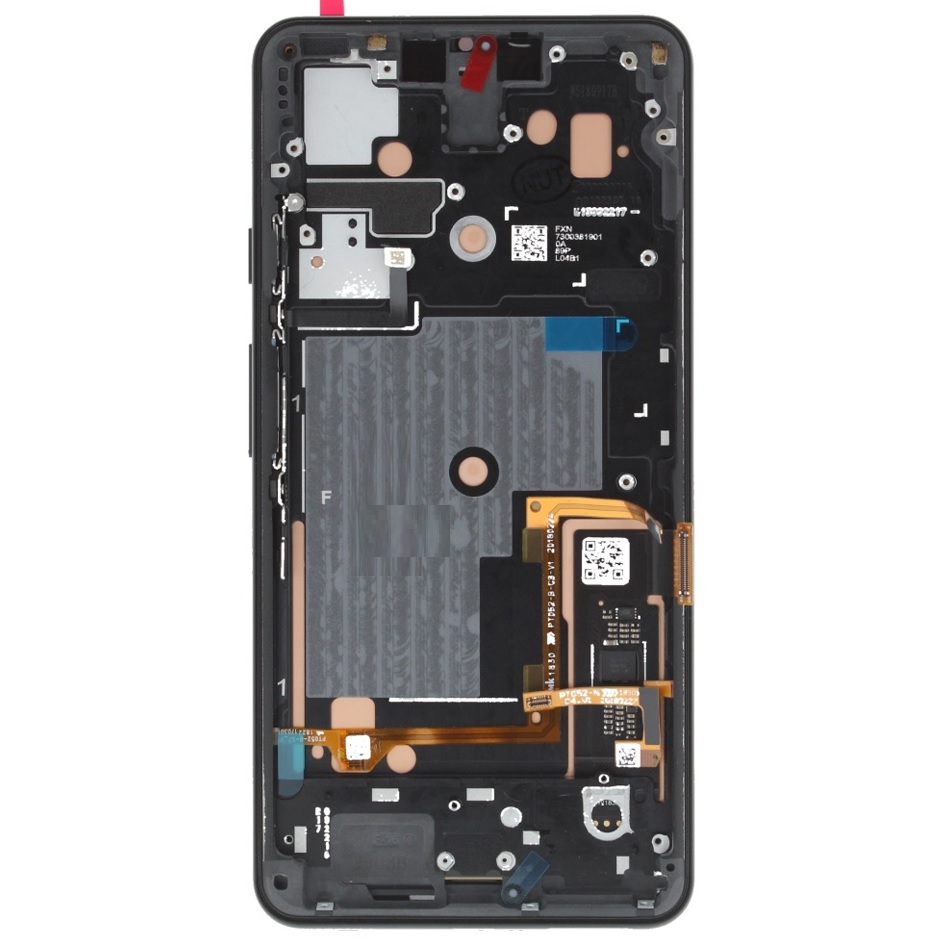 Google Pixel 3 XL (A4RG013C) LCD Display + Touchscreen + Frame 20GC1BW0S03 Black