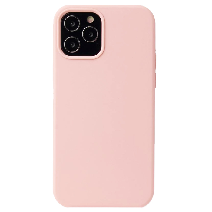 Livon Silicon Shield Case for iPhone 12 Pro Max - Pink