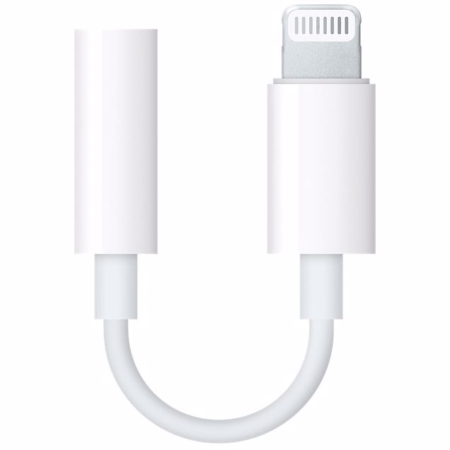 Apple Lightning To 3.5mm Jack Adapter - Retail Packing - AP-MMX62ZM/A