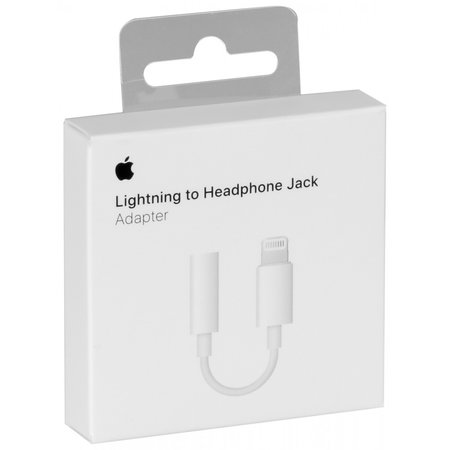 Apple Lightning To 3.5mm Jack Adapter - Retail Packing - AP-MMX62ZM/A