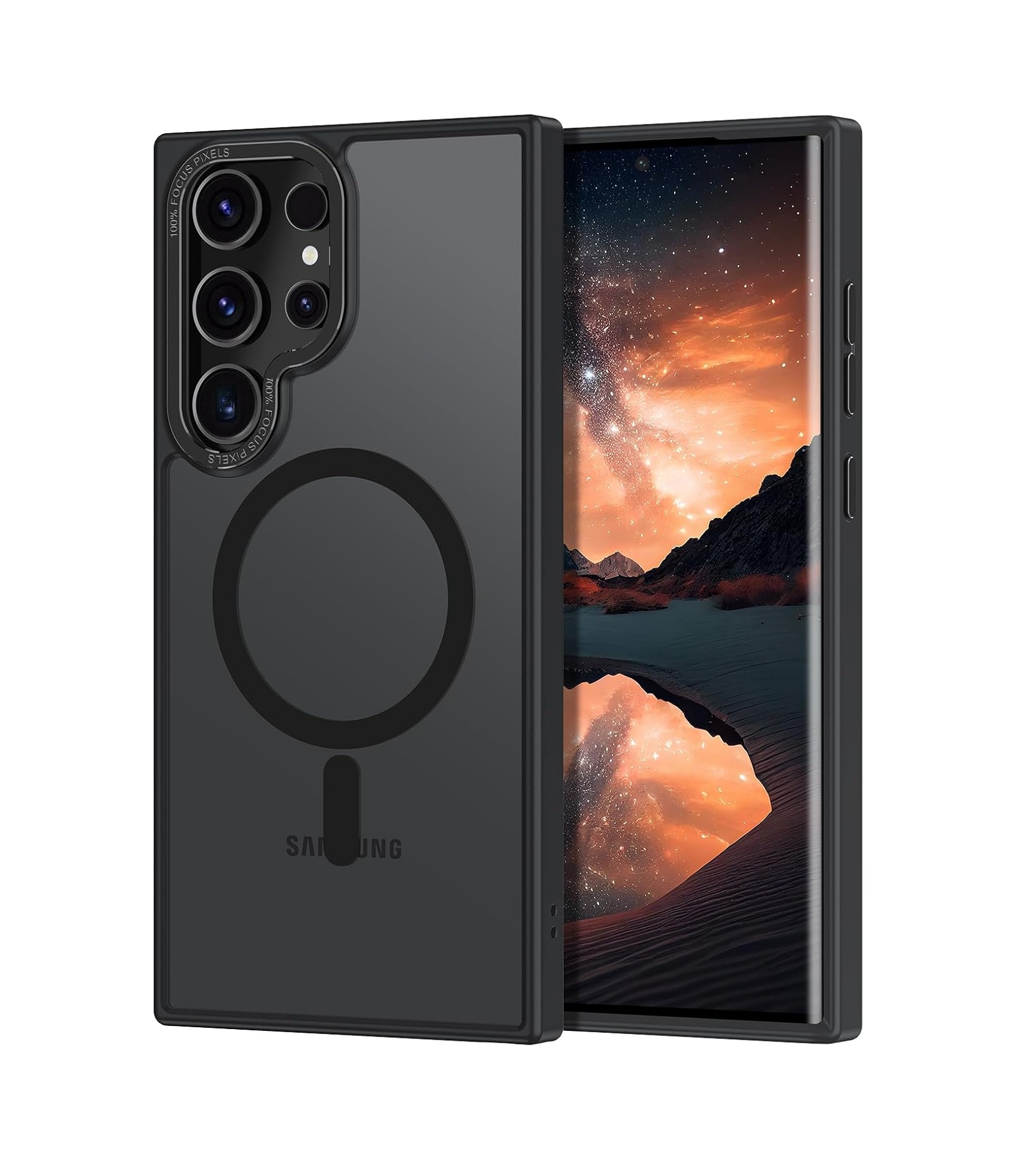 Swissten SM-A576B Galaxy A57 MagStick Flex Case- 35503254 - Black